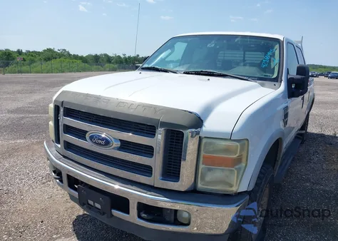 2008 Ford F-250 Fx4/Harley-Davidson/King Ranch/Lariat/Xl/Xlt из США, поврежденный, VIN 1FTSW21Y98EC51797